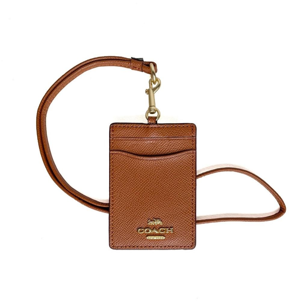 

Se-7 Coach F65573 Lanyard / Id Card Holder Se-7