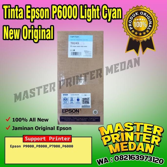 Silahkan Order] Tinta Epson P6000 New Original