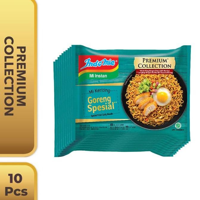 

10 PCS - Indomie Mi Keriting Goreng Spesial 90 Gr KS