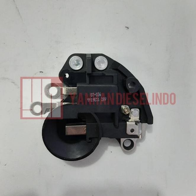 Ic Regulator Alternator Perkins 63377465 28V