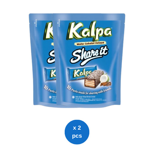 

Kalpa Share It Pouch 90gr x 2 pcs