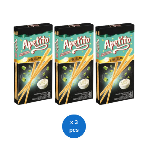 

Roma Apetito Sour Cream 48gr x 3 pcs