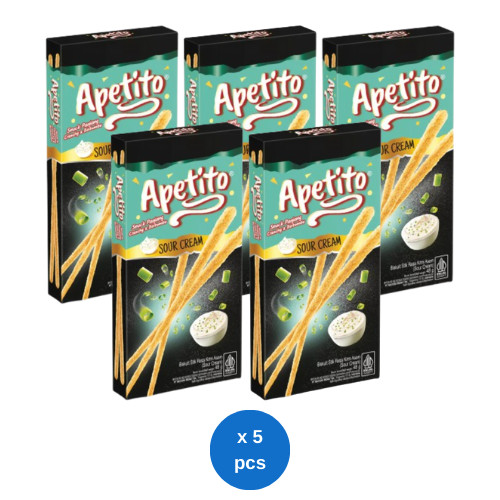 

Roma Apetito Sour Cream 48gr x 5 pcs