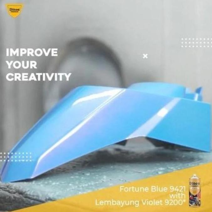 Terbaru Pilok Biru Bubblegum Lembayung Diton Premium Pkt 4Klg Cat Sepeda Motor