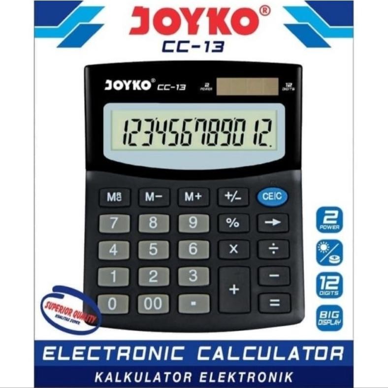 

Promo Zx41 Dw-45 Kalkulator Joyko Cc13 Original - Desktop Calculator / Kalkulator Meja Cc 13 Viral Promo