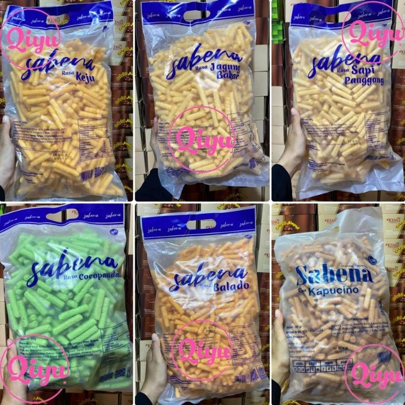 

Sale! Bisa Cod Ur37 Sabena Karton - Sabena Dus - Snack Isi 5 Karung Cod Bebas Mix Rasa Termurah Sale!