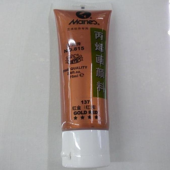 

hanya disini] Akrilik Gold 75ml