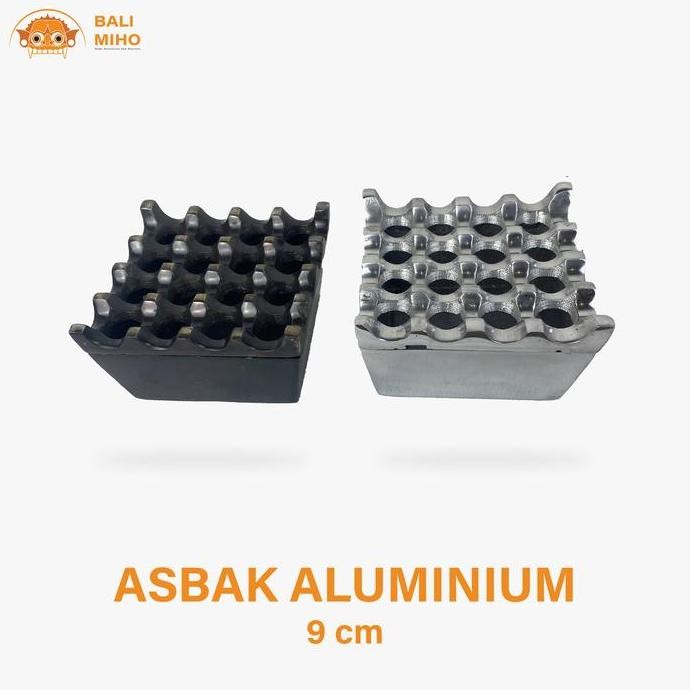 Silahkan Order] Asbak Aluminium 16 Lubang/Asbak Rokok Aluminium/Asbak Besi/Asbak alloy