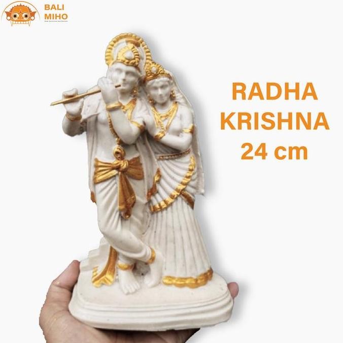 paling diminati] Patung Radha Krishna/Patung Rada Krisna/Patung Dewa Krishna/Krisna