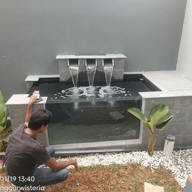Bst Ready Kolam Koi Minimalis / Kolam Koi /Kolam Minimalis Koi Best Seller