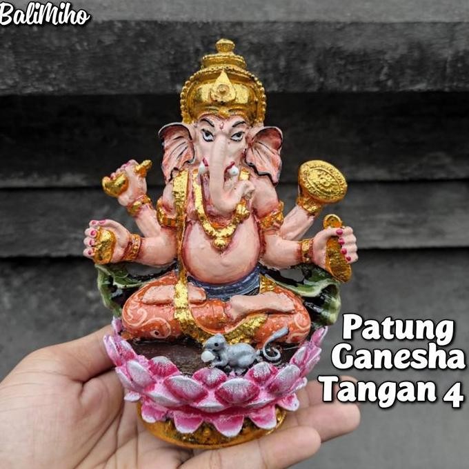 *****] Patung Ganesha Warna/Patung Ganesha Resin/Patung Ganesa/Ganesha