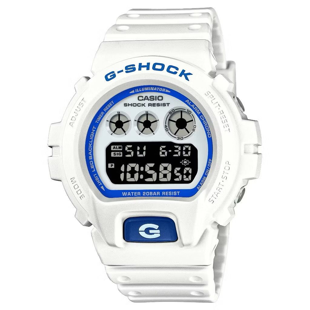 Jam tangan casio g-shock original gshock ori dw-6900hds-7a1dr dw6900hds7a1dr dw6900hds 7a1 7a 7 dw69
