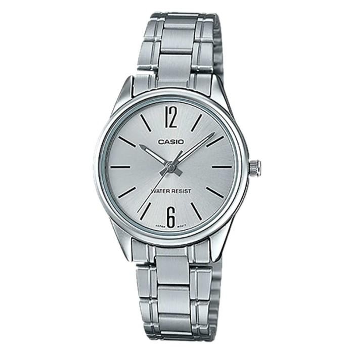 Jam Tangan Casio 100% Original Garansi Resmi Ori LTP-V005D-7BUDF LTPV005D LTPV005 LTPV 005D V005 7BU