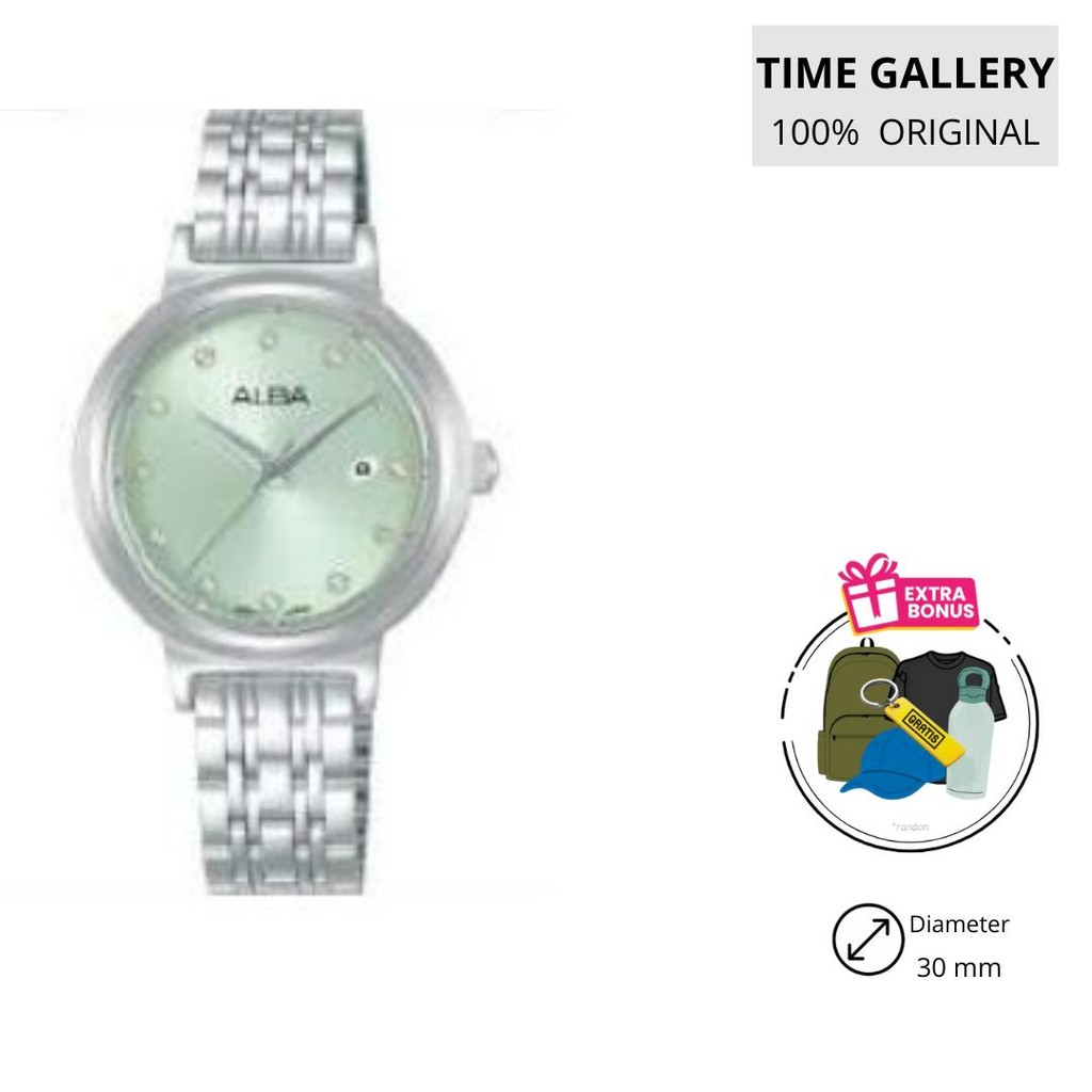 Jam Tangan Wanita Alba ah7ea7 ah7ea7x ah7ea7x1 original / ori