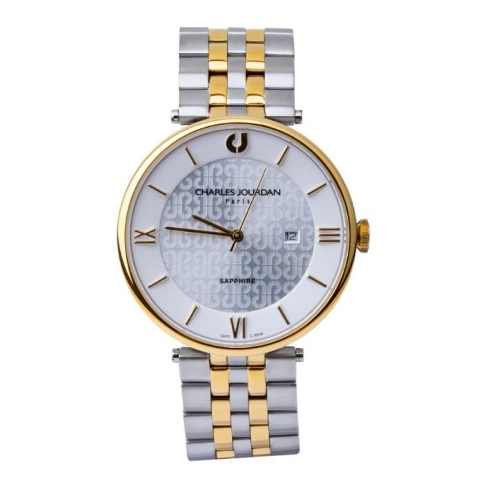 Jam Tangan 100% Original Charles Jourdan charlesjourdan cj1008-1113g 1008-1113 ori