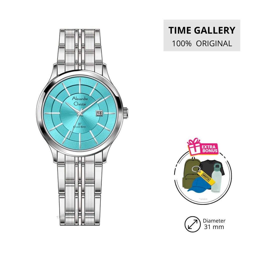 Jam Tangan Wanita Alexandre Christie 8348 ldbsslb 8348ldbsslb ld bsslb 8348ld ac8348 original alexan