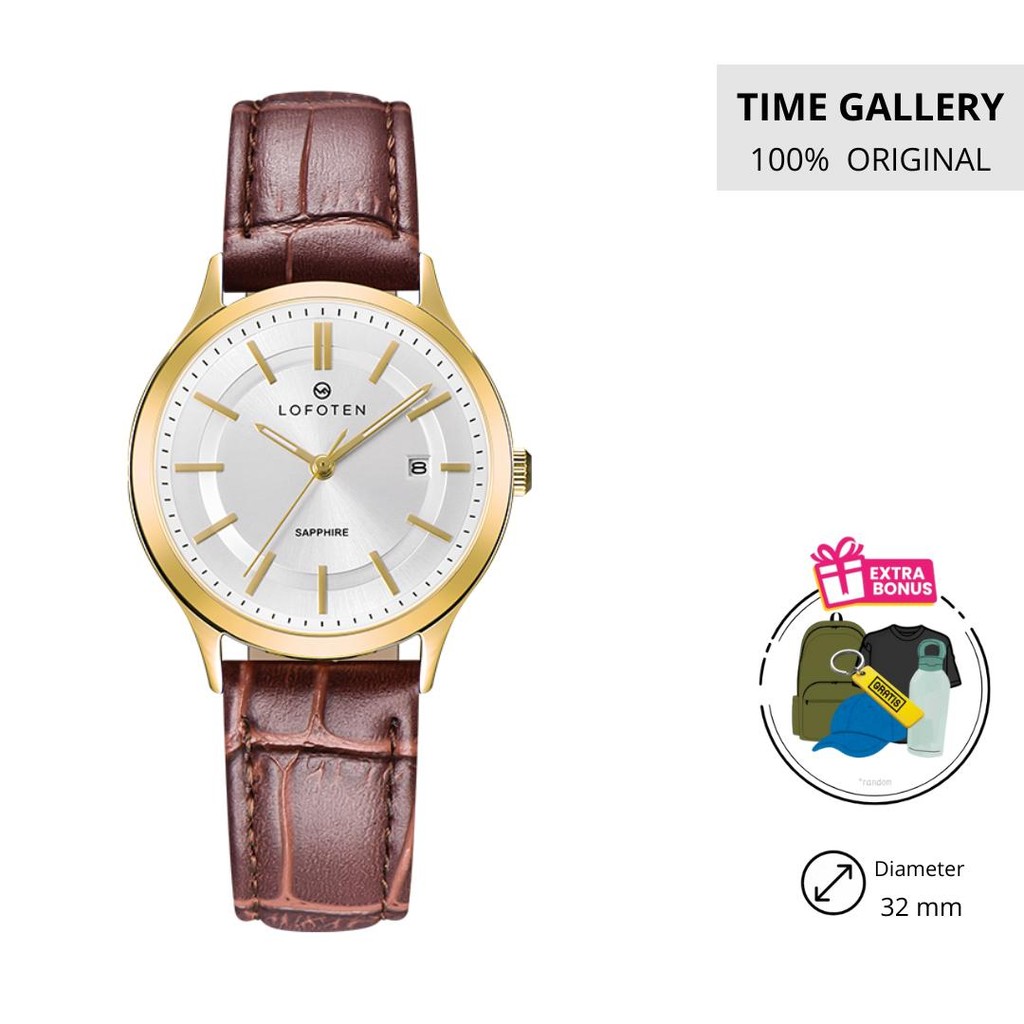 Jam tangan original lofoten ori f-8104m gp1 f8104mgp1 f 8104 mgp1 f8104 m mg p1