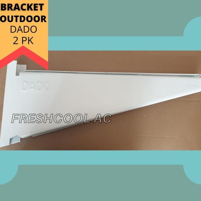 NEW BRACKET AC DADO 2 PK / BREKET DADO AC OUTDOOR 2 PK