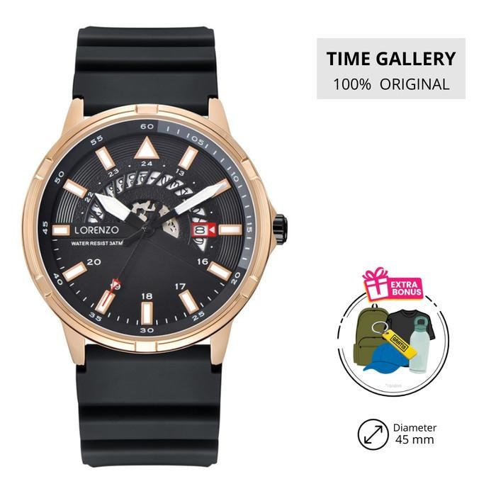 Jam tangan original lorenzo ori r-6106mt brg4 r6106mtbrg4 r 6106 mtbrg4 6106m r6106 mtbrg4 r6106m mt