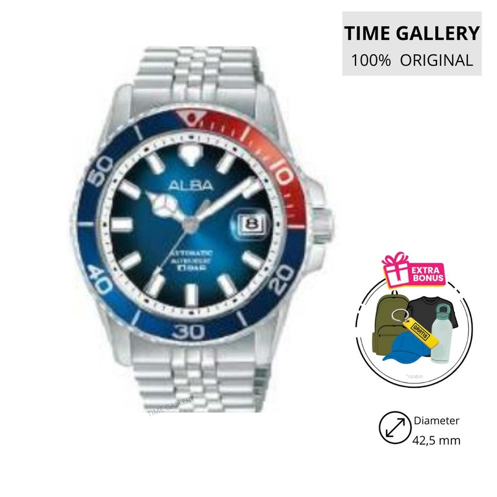 Jam Tangan Pria Alba au4051 au4051x au4051x1 original / ori