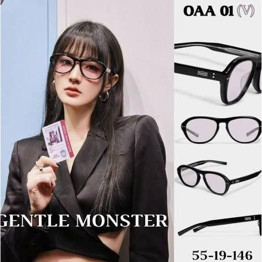 DA84 }} Sunglasses Kacamata Hitam Fashion Wanita l M$ OAA Premium Lensa Anti UV