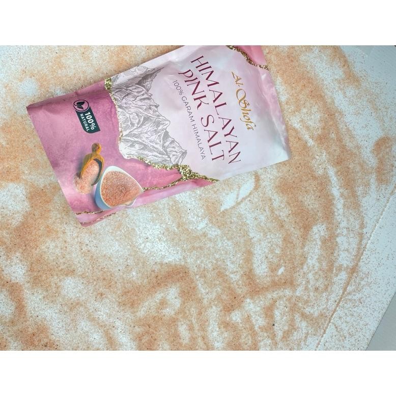 

Kekinian - Garam Himalaya Al Shofa 1kg Himalayan Pink Salt Original ,,