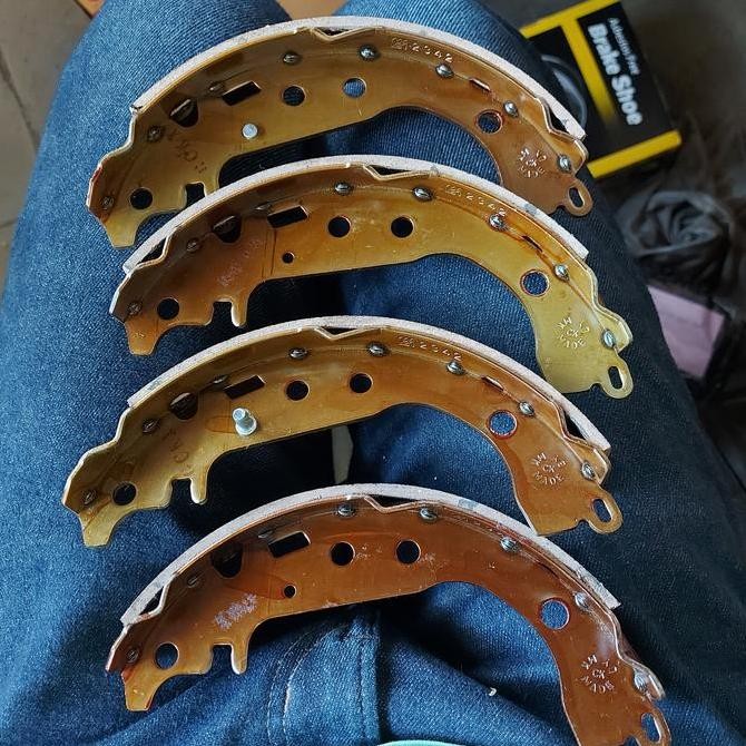 Kampas Rem Belakang Yaris, New Vios MK Kashiyama Japan Original