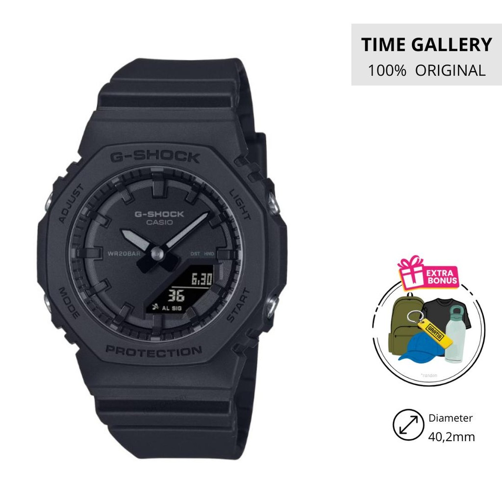Jam tangan casio original g-shock ori gshock gma-p2100bb-1adr gmap2100bb1adr gmap2100bb gmap2100b gm
