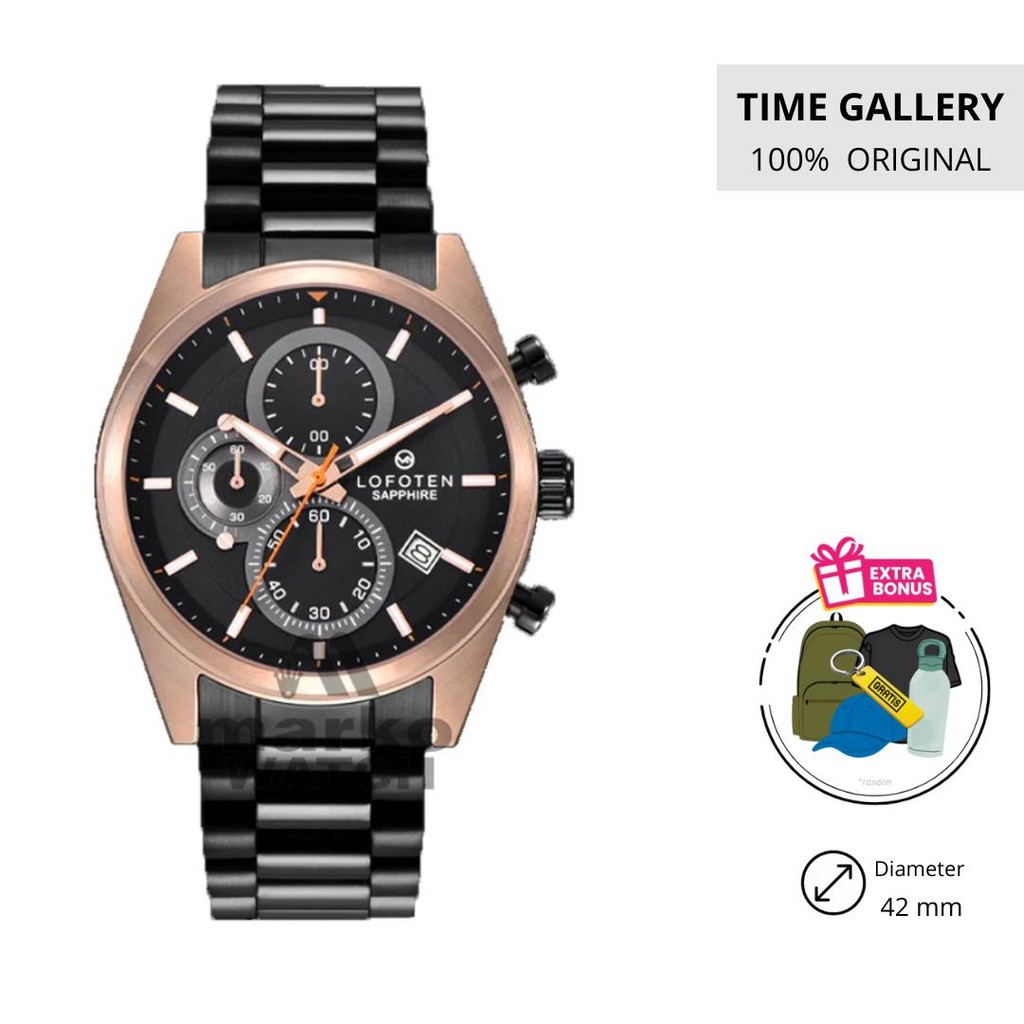 Jam tangan original lofoten ori f-6519mc brg4 f6519mcbrg4 f 6519 mcbrg4 f6519 m mc brg4