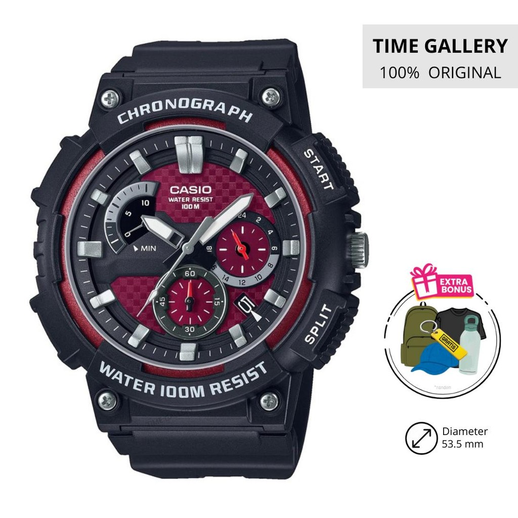 Jam tangan original casio ori mcw200h4avdf mcw-200h-4avdf mcw200h 200 4av 4a 4 mc w200h w200