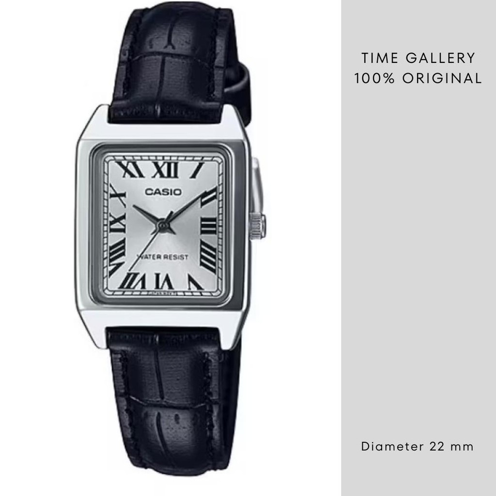 Jam tangan 100% Casio Original General ori ltp-v007l-7b1udf ltpv007l7b1udf ltpv007l 7b1 v007 007l