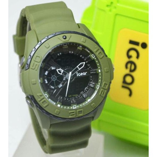 Jam Tangan 100% Original iGear / i-Gear i181998 ori