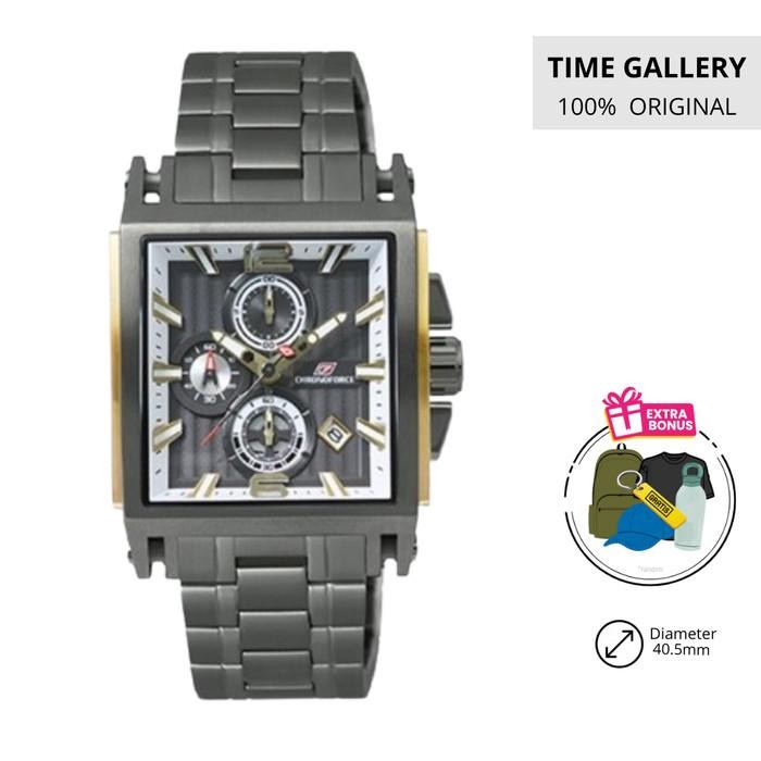 Jam Tangan 100% Original Chronoforce ori chrono force 5312gcbipgc 5312 5312g cf5312 cf5312g 5312 gcb
