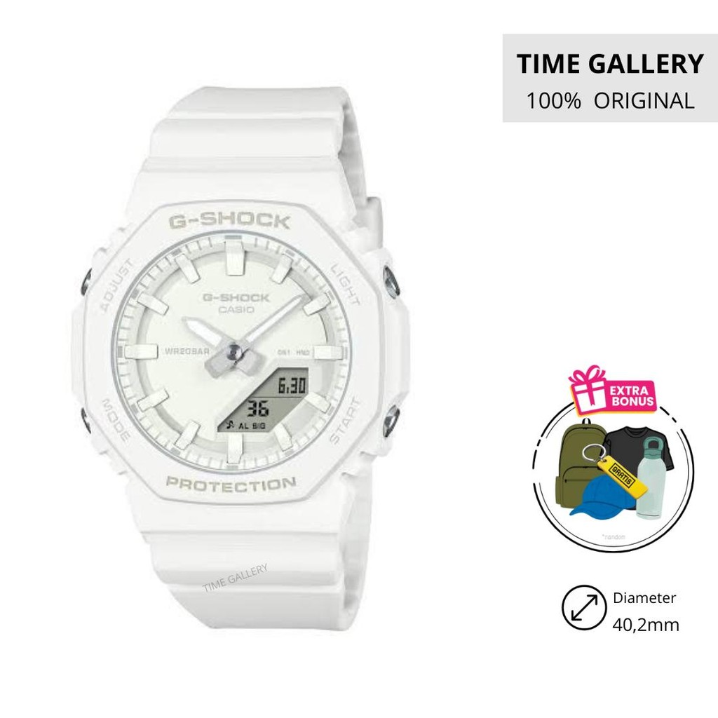 Jam tangan casio original g-shock ori gshock gma-p2100-7adr gmap21007adr gmap2100 gm ap2100 2100 7av