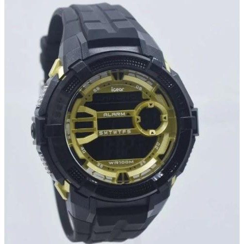 Jam Tangan 100% Original iGear Pria / Wanita / Anak ORI i-Gear I151938