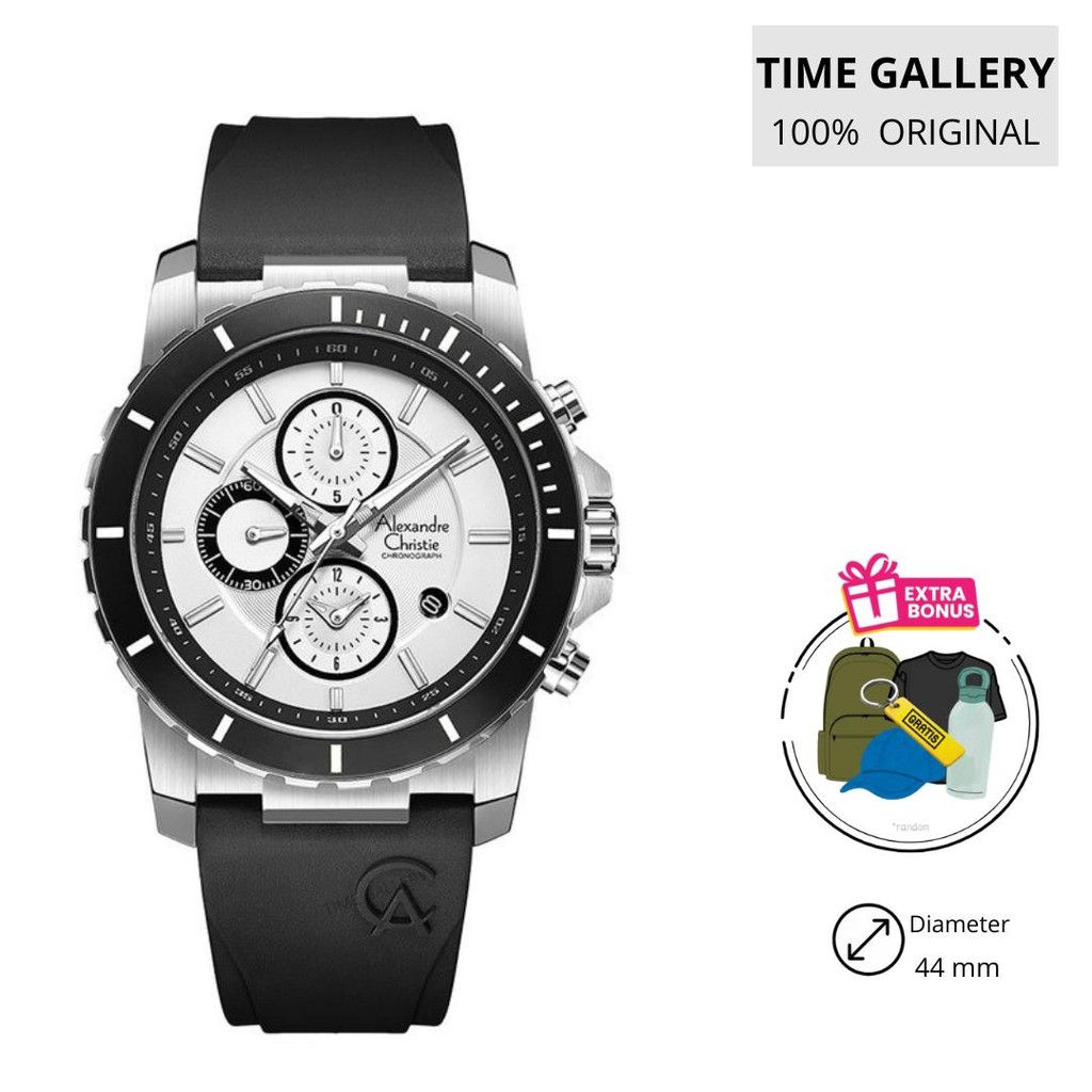 Jam Tangan Pria Alexandre Christie 6141 mcrsssl 6141mc ac6141 mc rsssl 6141mcrsssl original alexande