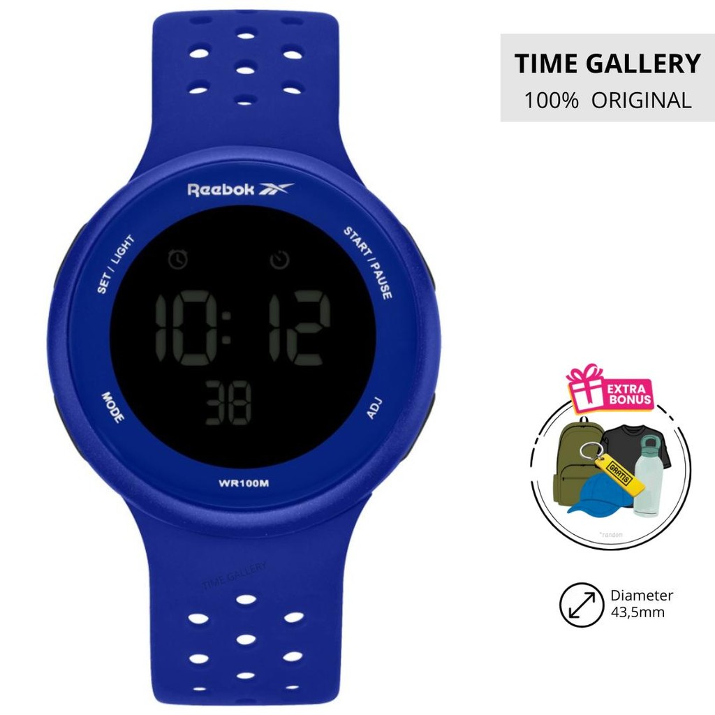 Jam Tangan 100% Original Reebok Ori rveleu9pninbn rv-ele-u9-pnin-bn rv.ele.u9.pnin.bn rv ele u9 pnin