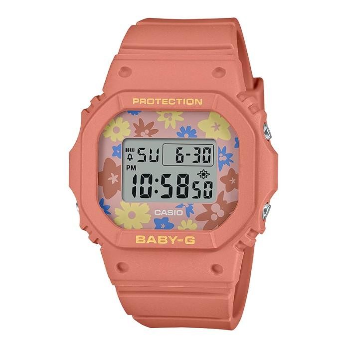 Jam Casio BABY-G 100% Original BabyG Ori BGD-565RP-4DR BGD565RP 4D 4
