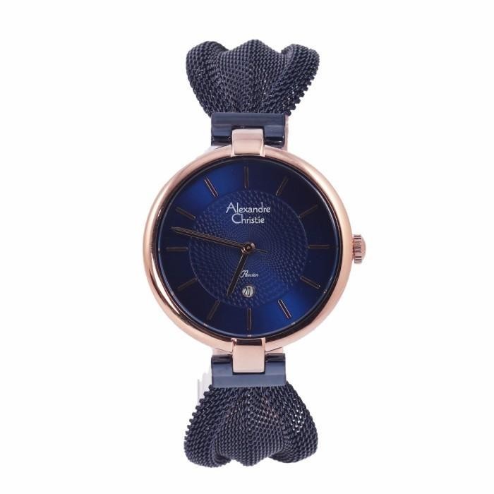 Jam Tangan Wanita Alexandre Christie 2872 ldburbu original alexander ori watches