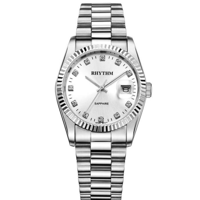 Jam Tangan 100% Original Rhythm r1202s01 rhytm rythm ori