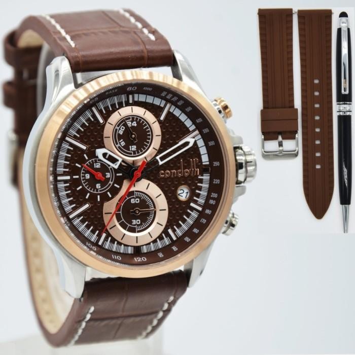 Jam Tangan 100% Original Condotti condoti cn3044-s05-p05 ori