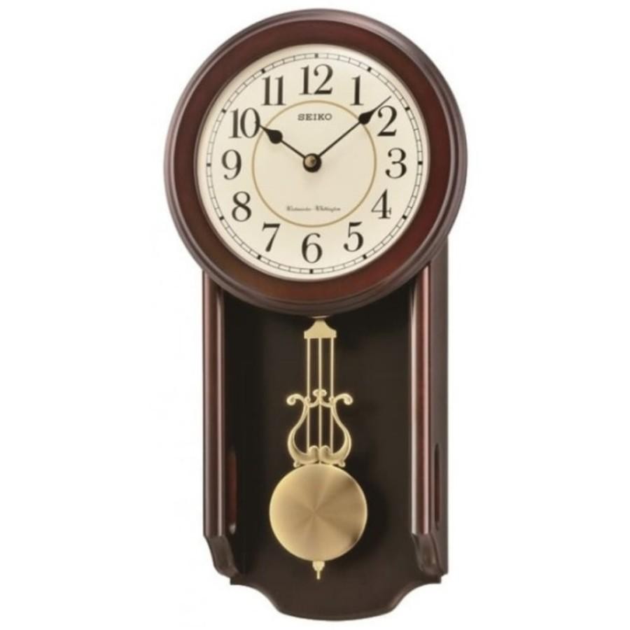 Jam Dinding Seiko Original Ori Clock QXH063B QXH063 B QXH 063B 063