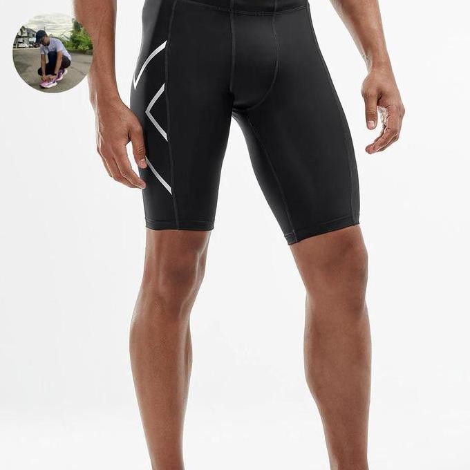 2XU Men's Core Compression Short HT