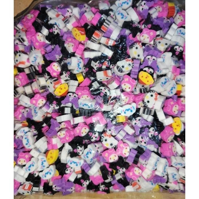 

1 Kg Penghapus Mini Campur Kter