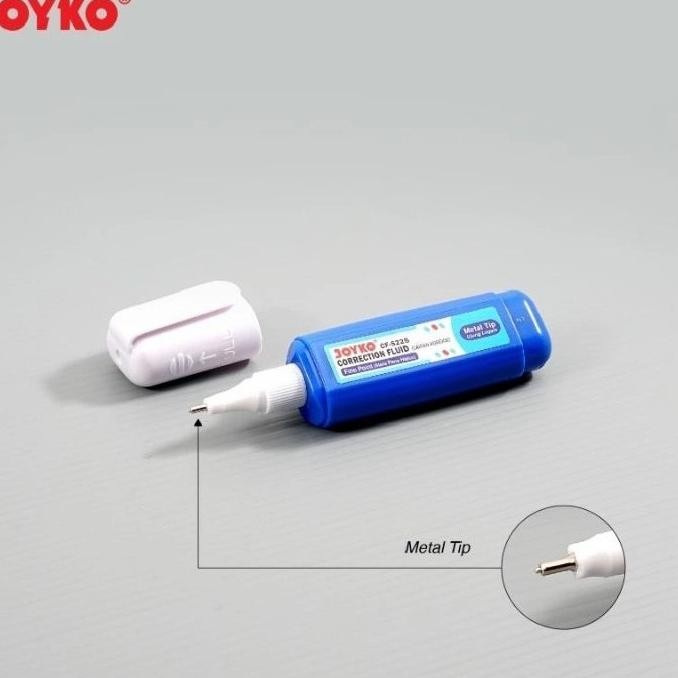 

Correction Fluidtipex Cair Joyko Cfs225 1Pak12Pcs