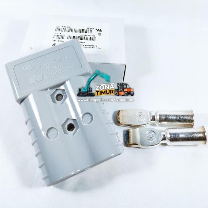 Socket Anderson Sb 350A 600V Socket Battery Anderson 350A Grey Asli