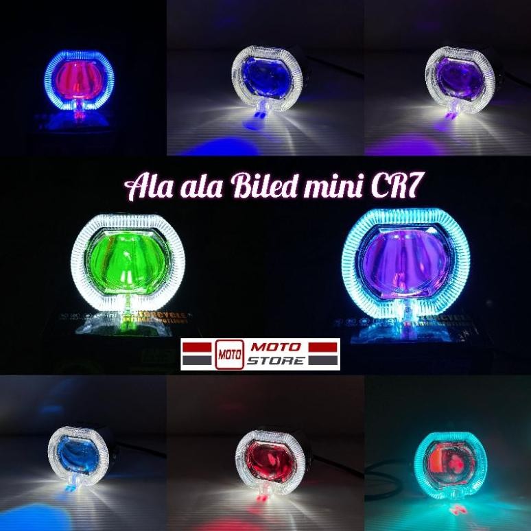 ALA ALA BILED MINI CR7 2,5INCH
