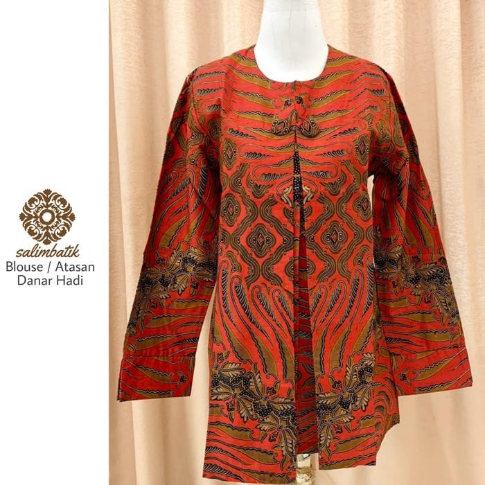 Blouse / Atasan Batik Wanita Danar Hadi Motif 6