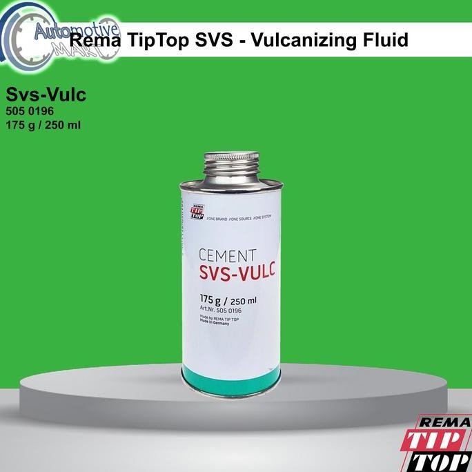 Rema Tiptop Svs Vulc Lem Ban Dalam Tiptop 5050196