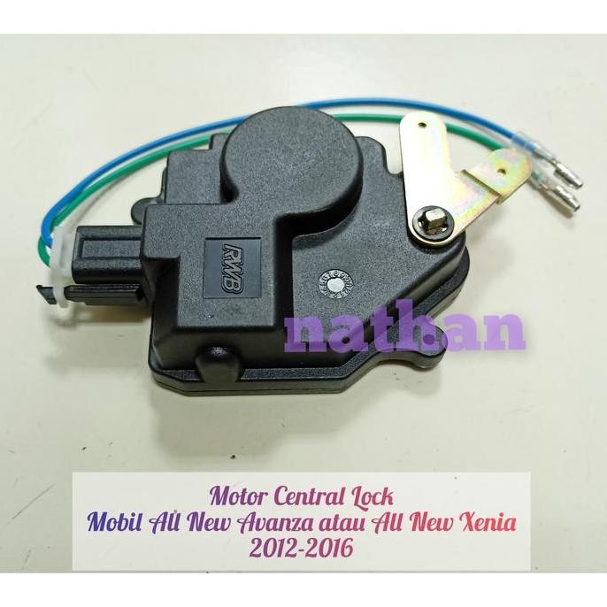 Anak Central Lock Mobil All New Avanza Xenia 2012-2016 Motor Central